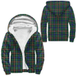 1stScotland Clothing - Allison Tartan Sherpa Hoodie A7 | 1stScotland.com