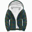 1stScotland Clothing - Allison Tartan Sherpa Hoodie A7