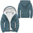 1stScotland Clothing - Agnew Ancient Tartan Sherpa Hoodie A7 | 1stScotland.com