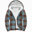 1stScotland Clothing - Anderson Ancient Tartan Sherpa Hoodie A7