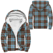 1stScotland Clothing - Anderson Ancient Tartan Sherpa Hoodie A7 | 1stScotland.com