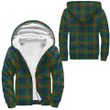 1stScotland Clothing - Aiton Tartan Sherpa Hoodie A7 | 1stScotland.com
