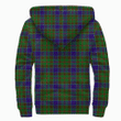 1stScotland Clothing - Adam Tartan Sherpa Hoodie A7