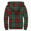 1stScotland Clothing - MacDiarmid Modern Tartan Sherpa Hoodie A7