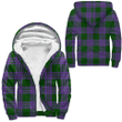 1stScotland Clothing - Elphinstone Tartan Sherpa Hoodie A7 | 1stScotland.com