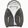 1stScotland Clothing - Aikenhead Tartan Sherpa Hoodie A7