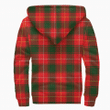 1stScotland Clothing - MacPhee Modern Tartan Sherpa Hoodie A7