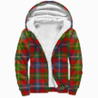 1stScotland Clothing - Forrester Tartan Sherpa Hoodie A7