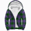 1stScotland Clothing - Elphinstone Tartan Sherpa Hoodie A7