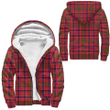 1stScotland Clothing - Lumsden Modern Tartan Sherpa Hoodie A7 | 1stScotland.com