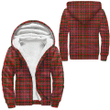1stScotland Clothing - MacAlister Modern Tartan Sherpa Hoodie A7 | 1stScotland.com