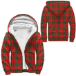 1stScotland Clothing - MacAulay Modern Tartan Sherpa Hoodie A7 | 1stScotland.com