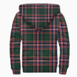 1stScotland Clothing - MacFarlane Hunting Modern Tartan Sherpa Hoodie A7