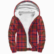 1stScotland Clothing - Lumsden Modern Tartan Sherpa Hoodie A7