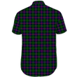 1sttheworld Shirt - Morrison Modern Tartan Short Sleeve Shirt A7