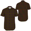 1sttheworld Shirt - Cochrane Modern Tartan Short Sleeve Shirt A7 | 1stScotland.com