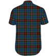 1sttheworld Shirt - Fraser Hunting Ancient Tartan Short Sleeve Shirt A7
