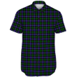 1sttheworld Shirt - Russell Modern Tartan Short Sleeve Shirt A7
