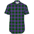 1sttheworld Shirt - Elphinstone Tartan Short Sleeve Shirt A7