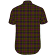 1sttheworld Shirt - Cochrane Modern Tartan Short Sleeve Shirt A7