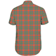 1sttheworld Shirt - MacKintosh Ancient Tartan Short Sleeve Shirt A7