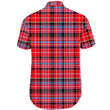 1sttheworld Shirt - Aberdeen District Tartan Short Sleeve Shirt A7