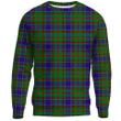 1sttheworld Clothing - Adam Tartan Sweatshirt A7 | 1stScotland.com
