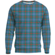 1sttheworld Clothing - Agnew Ancient Tartan Sweatshirt A7 | 1stScotland.com