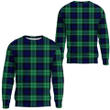 1sttheworld Clothing - Abercrombie Tartan Sweatshirt A7 | 1stScotland.com
