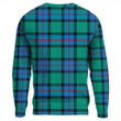 1sttheworld Clothing - Flower Of Scotland Tartan Sweatshirt A7