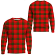 1sttheworld Clothing - Adair Tartan Sweatshirt A7 | 1stScotland.com