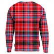 1sttheworld Clothing - Aberdeen District Tartan Sweatshirt A7