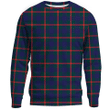 1sttheworld Clothing - Agnew Modern Tartan Sweatshirt A7 | 1stScotland.com