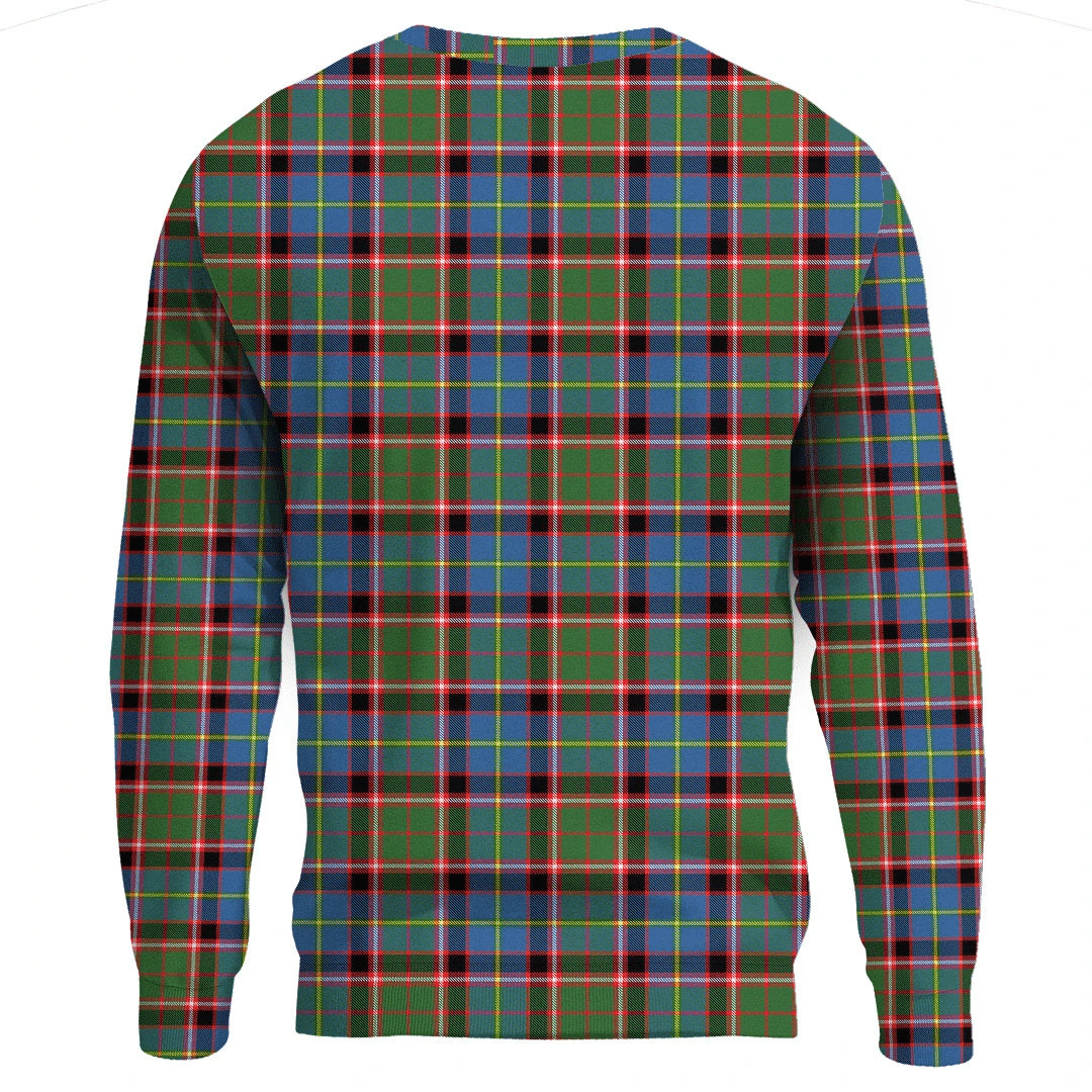 1sttheworld Clothing - Aikenhead Tartan Sweatshirt A7