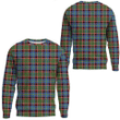 1sttheworld Clothing - Aikenhead Tartan Sweatshirt A7 | 1stScotland.com