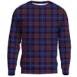 1sttheworld Clothing - Pride of Scotland Tartan Sweatshirt A7 | 1stScotland.com