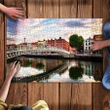 Ireland Puzzle - Grattan Bridge jIgsaw
