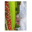 Ireland Puzzle - Adare gardens and castle Jigsaw