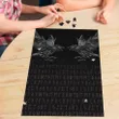 Vikings Premium Wood Jigsaw Puzzle (Vertical) - Odin's Ravens Tattoo Style