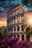 Italy Jigsaw Puzzle Ancient Colosseum Rome