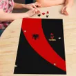 Albania Jigaw Puzzle Special Flag A21