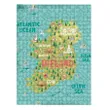 Ireland Puzzle - Map Ireland Jigsaw
