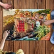 Italy Jigsaw Puzzle Riomaggiore, Cinque Terre National Park, Liguria, La Spezia