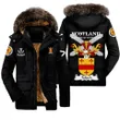 Tulloch Scottish Crest Parka Jacket - Scotland It's Where My Story Begins A7 | 1sttheworld.com