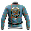 1sttheworld Jacket - Agnew Ancient Clan Tartan Crest Baseball Jacket A7 | 1sttheworld.com