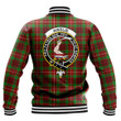 1sttheworld Jacket - Ainslie Clan Tartan Crest Baseball Jacket A7 | 1sttheworld.com