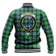 1sttheworld Jacket - Arbuthnot Ancient Clan Tartan Crest Baseball Jacket A7 | 1sttheworld.com