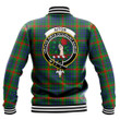 1sttheworld Jacket - Aiton Clan Tartan Crest Baseball Jacket A7 | 1sttheworld.com