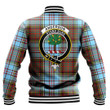 1sttheworld Jacket - Anderson Ancient Clan Tartan Crest Baseball Jacket A7 | 1sttheworld.com
