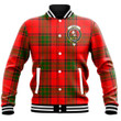1sttheworld Jacket - Adair Clan Tartan Crest Baseball Jacket A7 | 1sttheworld.com